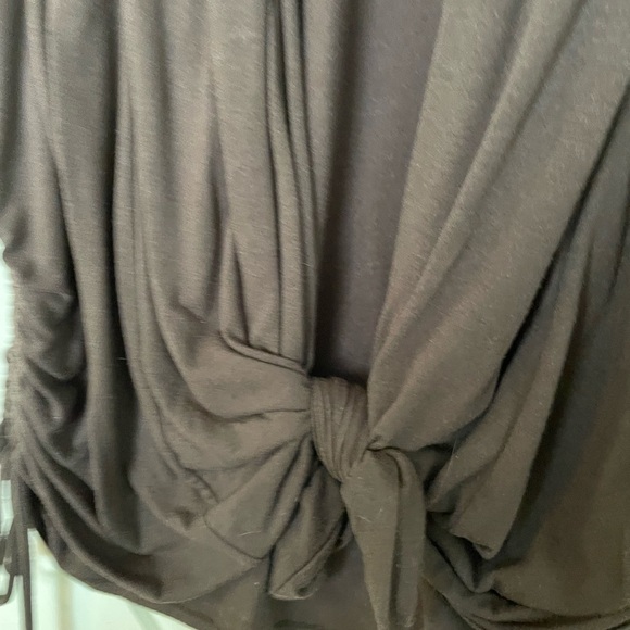 Fashion bug, brown sleeveless top. Fall, layering, back to school, teacher. - Picture 6 of 6